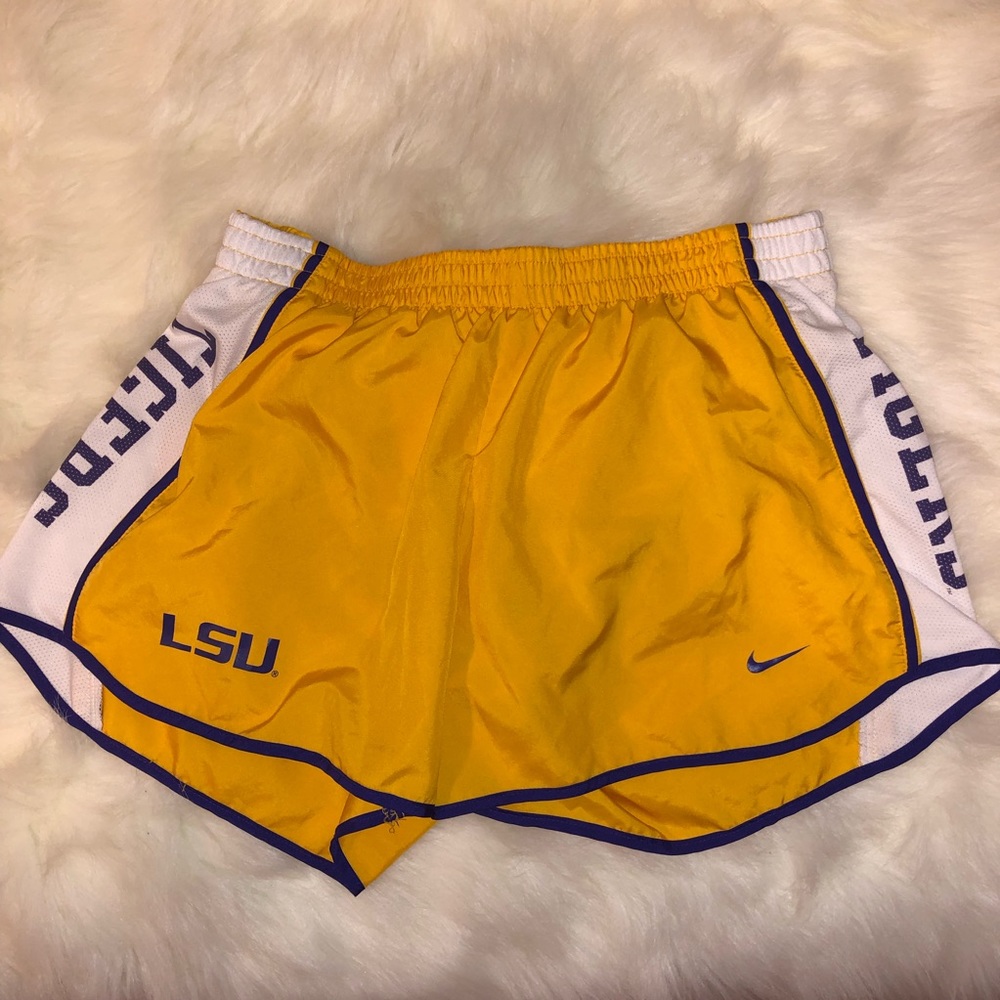 Nike LSU Running Shorts